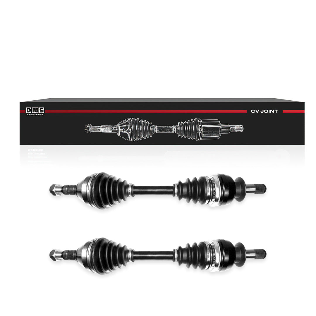 Saab 9-3 (2004 - 2015) Front CV Joint Drive Shafts LH + RH