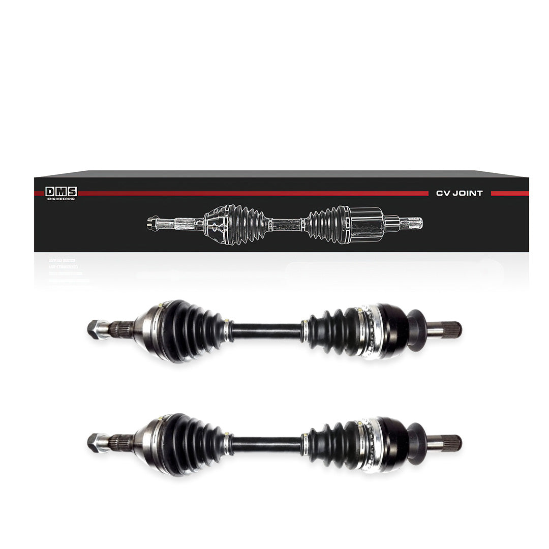 Saab 9-3 (2005 - 2015) 2.8L Front CV Joint Drive Shafts LH + RH