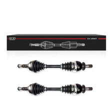Saab 9-3 (2005 - 2015) 2.8L Front CV Joint Drive Shafts LH + RH