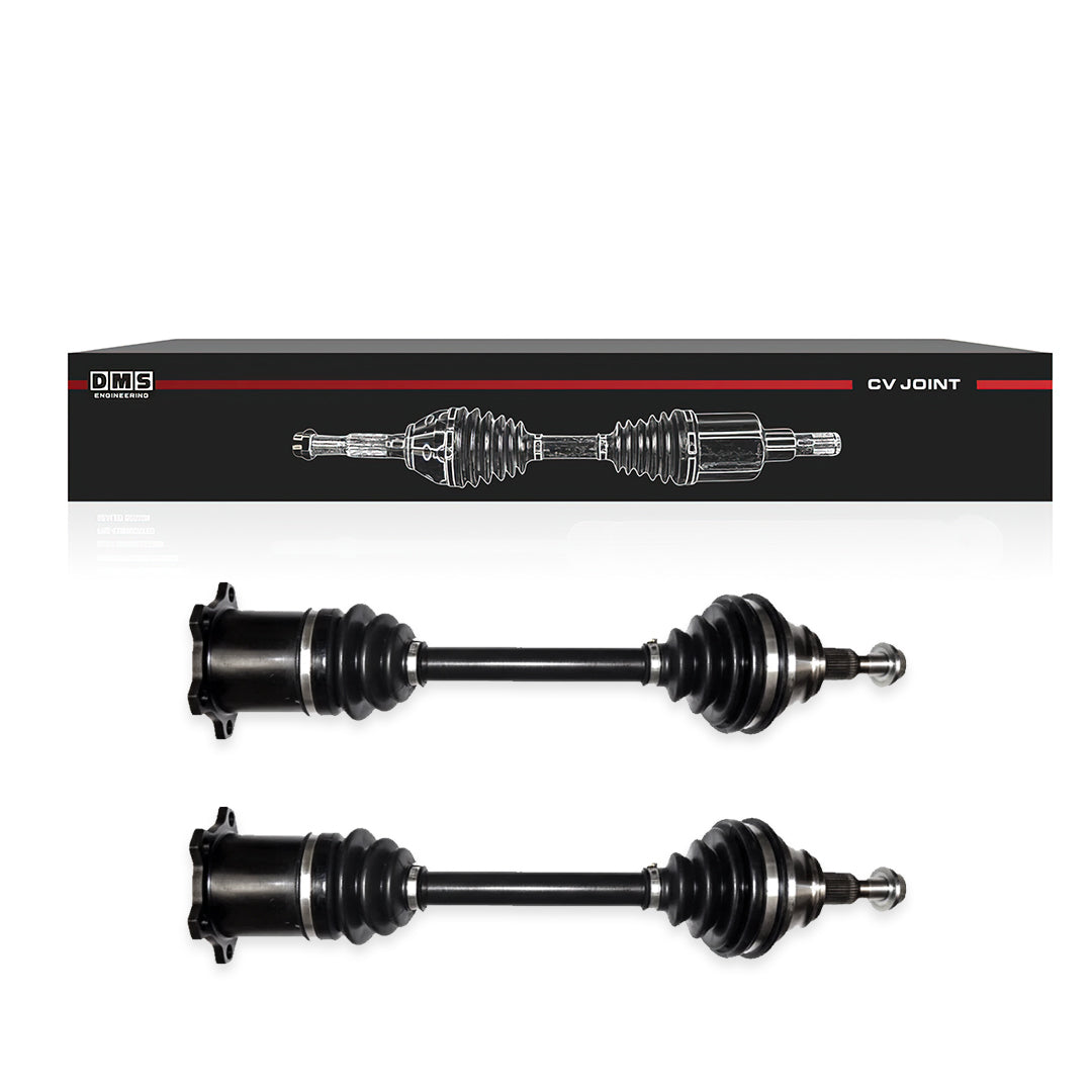Seat Altea (2007 - 2015) Front CV Joint Drive Shafts LH + RH