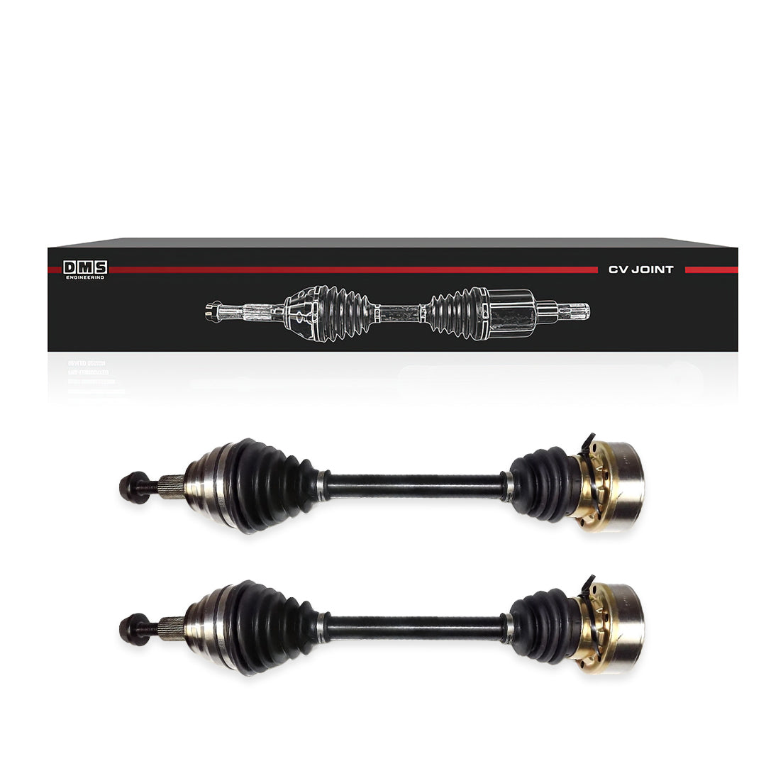 Seat Ibiza (2002 - 2009) Front CV Joint Drive Shafts LH + RH