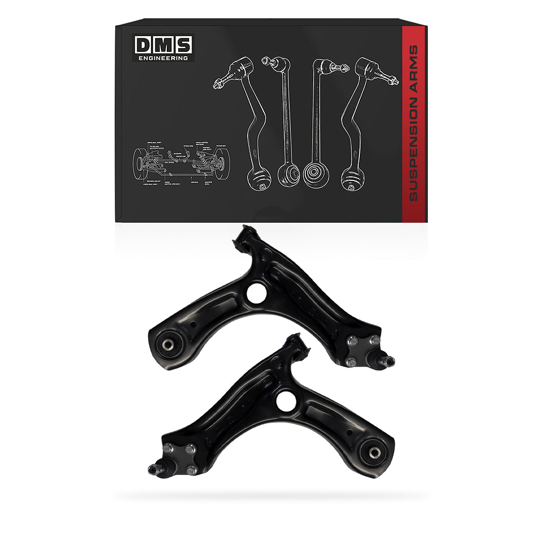 Seat Ibiza 6J (2008 - 2016) Front Lower Wishbones LH + RH