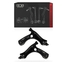 Seat Ibiza 6J (2008 - 2016) Front Lower Wishbones LH + RH