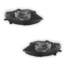 Seat Ibiza 6J Headlights Single Reflector 2008 - 2012 OEM-Style Aftermarket Left & Right