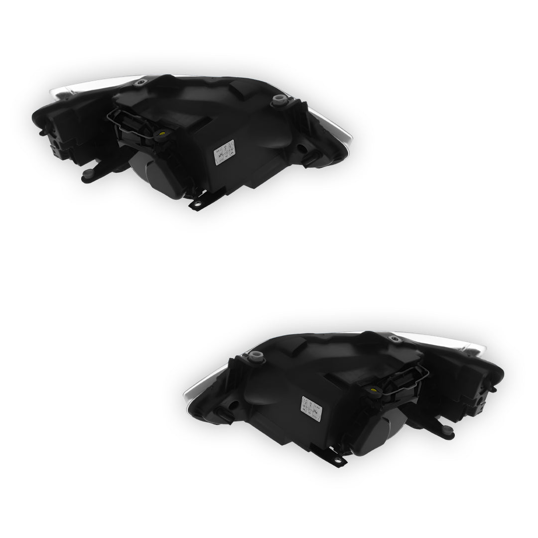 Seat Ibiza 6J Headlights Single Reflector 2008 - 2012 OEM-Style Aftermarket Left & Right
