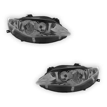 Seat Ibiza 6J Headlights Twin Reflector 2008 - 2012 OEM-Style Aftermarket Left & Right