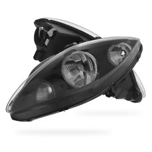 Seat Leon 1P Black Headlights 2005 - 2009 OEM-Style Aftermarket Left & Right
