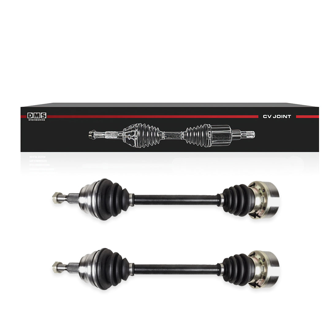 Seat Toledo (2003 - 2006) Front CV Joint Drive Shafts LH + RH