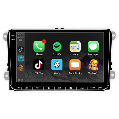 Skoda Fabia 5J (2007 - 2014) 9" Wireless Android 13 Touchscreen Stereo for Apple CarPlay / Android Auto