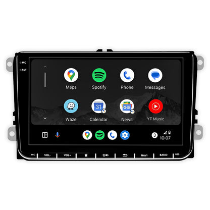 Skoda Fabia 5J (2007 - 2014) 9" Wireless Android 13 Touchscreen Stereo for Apple CarPlay / Android Auto