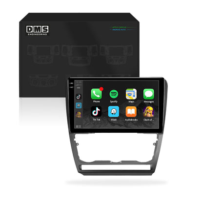 Skoda Octavia 1Z (2007 - 2013) 9" Wireless Android 13 Touchscreen Stereo for Apple CarPlay / Android Auto