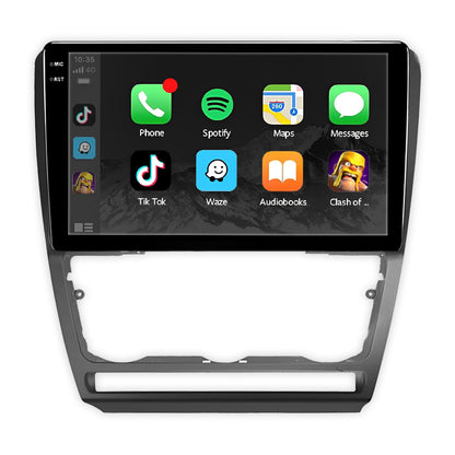 Skoda Octavia 1Z (2007 - 2013) 9" Wireless Android 13 Touchscreen Stereo for Apple CarPlay / Android Auto