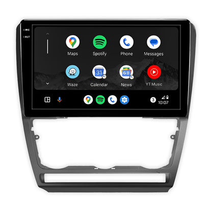 Skoda Octavia 1Z (2007 - 2013) 9" Wireless Android 13 Touchscreen Stereo for Apple CarPlay / Android Auto