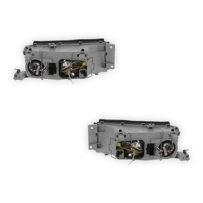 Skoda Octavia MK1 U1 Front Headlights 2000 - 2004 OEM-Style Aftermarket Left & Right