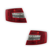 Skoda Octavia Mk3 5E Tail Lights 2013 - 2017 OEM-Style Aftermarket Left & Right