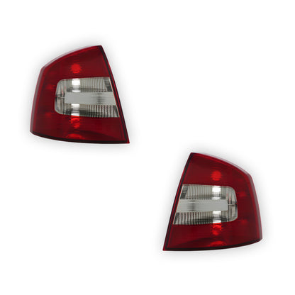 Skoda Octavia Mk2 1Z Tail Lights 2009 - 2013 OEM-Style Aftermarket Left & Right