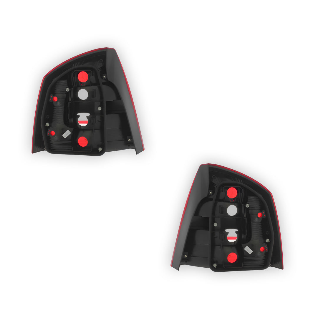 Skoda Octavia Mk2 1Z Tail Lights 2009 - 2013 OEM-Style Aftermarket Left & Right
