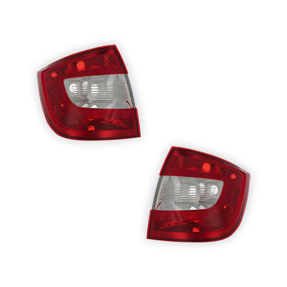 Skoda Rapid Rear Tail Lights 2012 - 2019 OEM-Style Aftermarket Left & Right