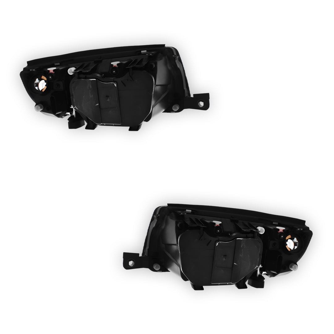 Skoda Fabia Chrome Headlights 2000 - 2007 OEM-Style Aftermarket Left & Right