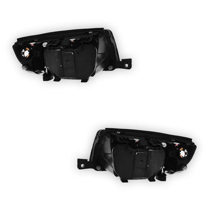 Skoda Fabia Chrome Headlights 2000 - 2007 OEM-Style Aftermarket Left & Right