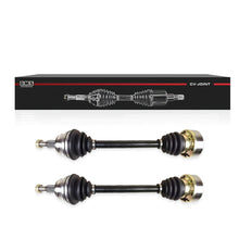 Skoda Fabia (2001 - 2014) Front CV Joint Drive Shafts LH + RH