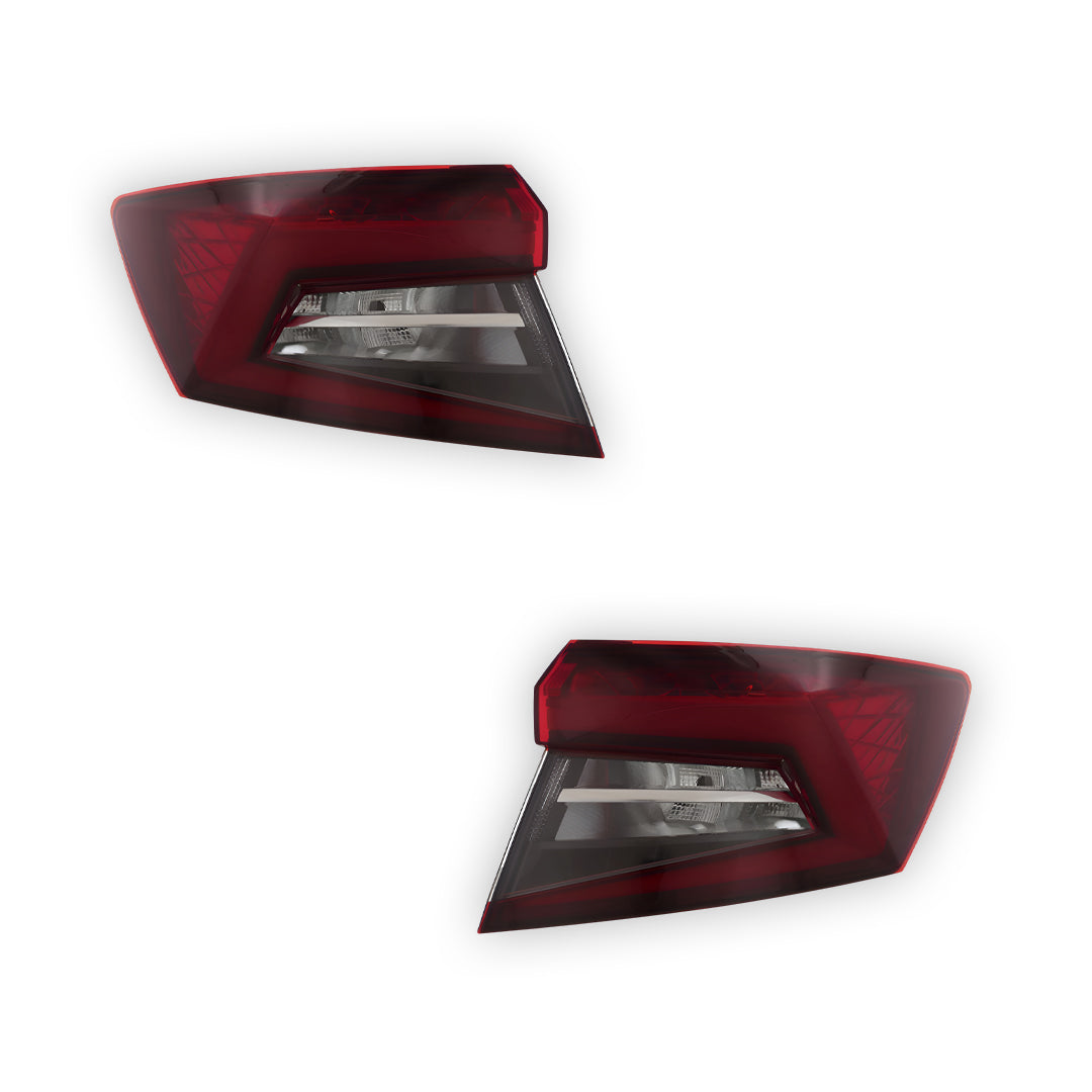 Skoda Karoq NU7 Tail Lights 2017 - 2022 OEM-Style Aftermarket Left & Right