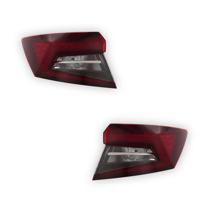 Skoda Karoq NU7 Tail Lights 2017 - 2022 OEM-Style Aftermarket Left & Right