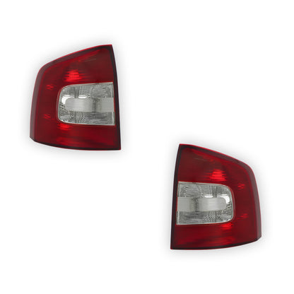 Skoda Octavia Mk2 1Z Tail Lights 2009 - 2013 OEM-Style Aftermarket Left & Right
