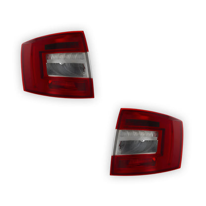 Skoda Octavia Mk3 5E5 Tail Lights 2017 - 2021 OEM-Style Aftermarket Left & Right