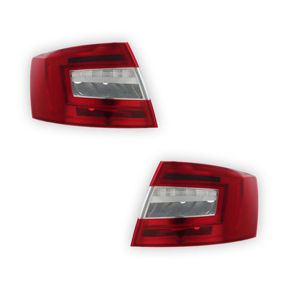 Skoda Octavia Mk3 Tail Lights 2017 - 2021 OEM-Style Aftermarket Left & Right