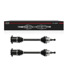 Skoda Superb (2005 - 2008) Front CV Joint Drive Shafts LH + RH