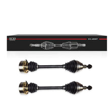 Skoda Superb (2008 - 2010) Front CV Joint Drive Shafts LH + RH