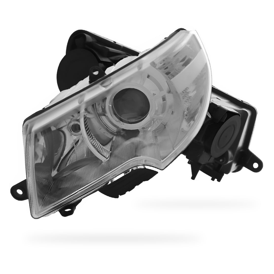 Skoda Superb 3T Chrome Headlights 2009 - 2013 OEM-Style Aftermarket Left & Right