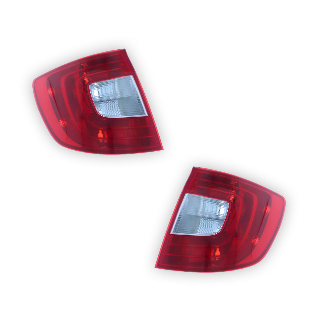 Skoda Superb 3T Tail Lights 2010 - 2013 OEM-Style Aftermarket Left & Right