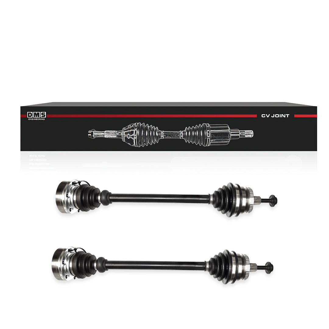 Skoda Superb (2001 - 2008) Front CV Joint Drive Shafts LH + RH