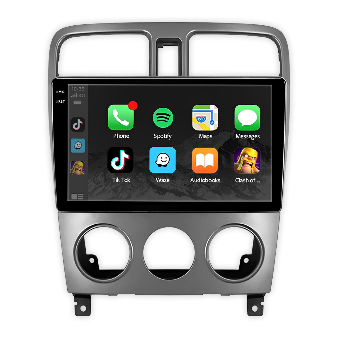 Subaru Forester SG (2002 - 2007) 9" Wireless Android 13 Touchscreen Stereo for Apple CarPlay / Android Auto