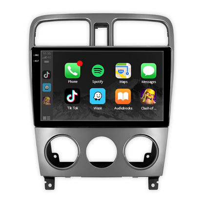 Subaru Forester SG (2002 - 2007) 9" Wireless Android 13 Touchscreen Stereo for Apple CarPlay / Android Auto