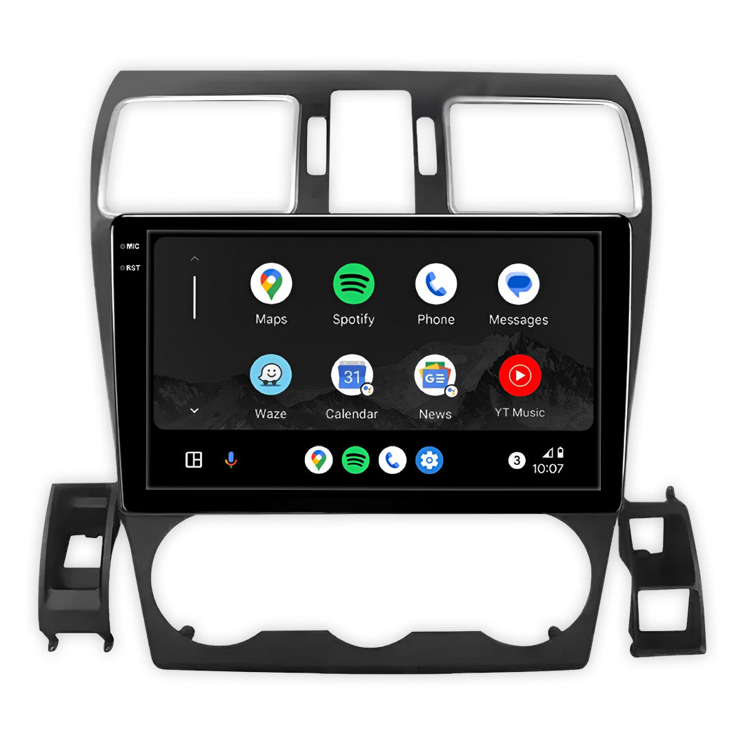 Subaru Impreza GK / GT (2015 - 2018) 9" Wireless Android 13 Touchscreen Stereo for Apple CarPlay / Android Auto