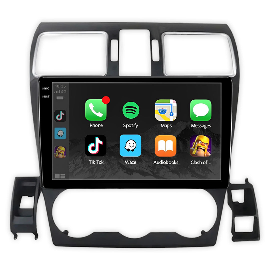 Subaru WRX VA (2015 - 2018) 9" Wireless Android 13 Touchscreen Stereo for Apple CarPlay / Android Auto