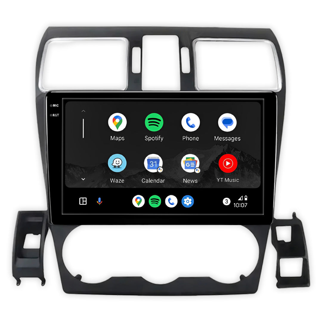 Subaru WRX VA (2015 - 2018) 9" Wireless Android 13 Touchscreen Stereo for Apple CarPlay / Android Auto