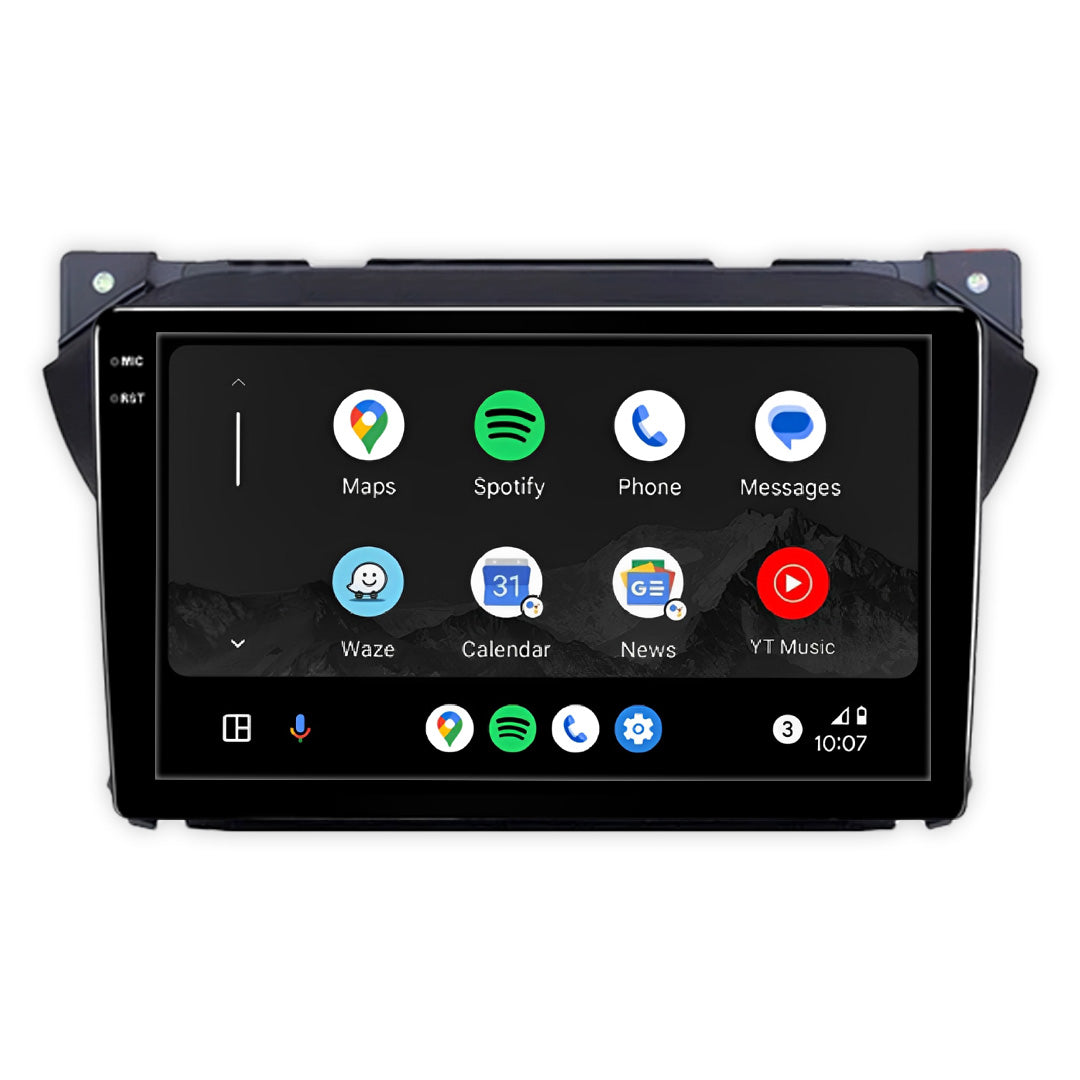 Suzuki Alto GF (2009 - 2014) 9" Wireless Android 15 Touchscreen Stereo for Apple CarPlay / Android Auto