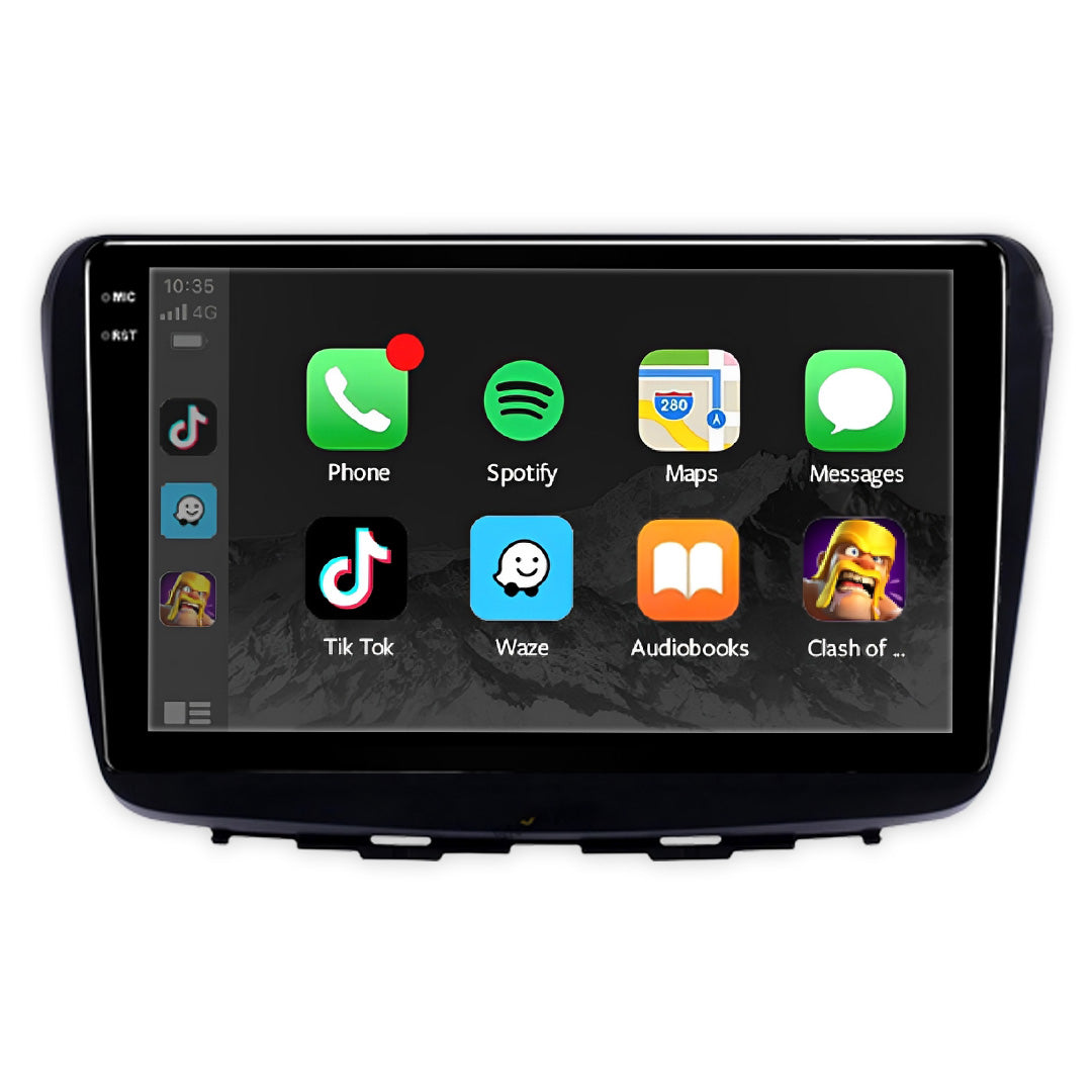 Suzuki Baleno EW (2015 - 2019) 9" Wireless Android 15 Touchscreen Stereo for Apple CarPlay / Android Auto
