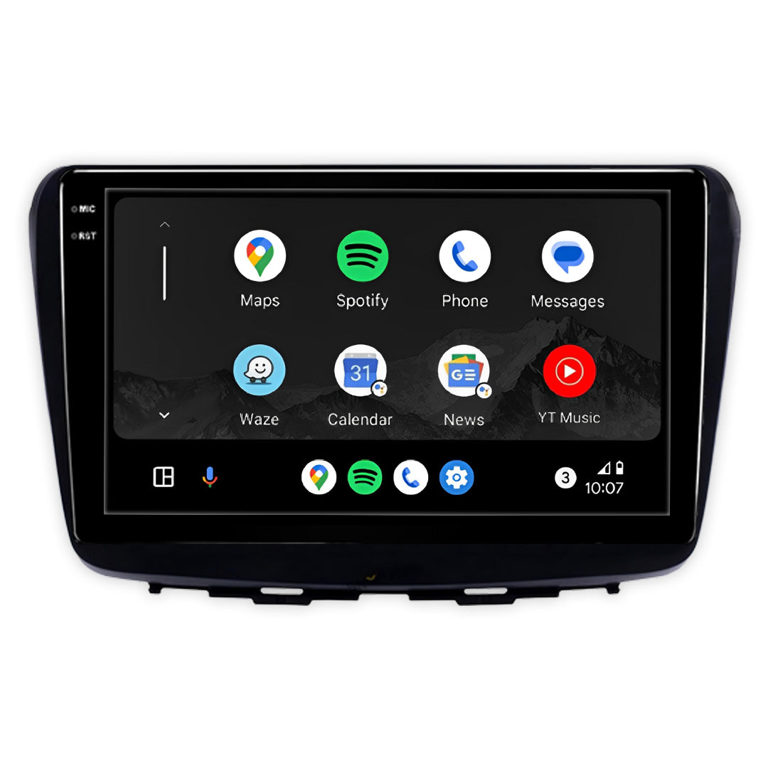 Suzuki Baleno EW (2015 - 2019) 9" Wireless Android 15 Touchscreen Stereo for Apple CarPlay / Android Auto