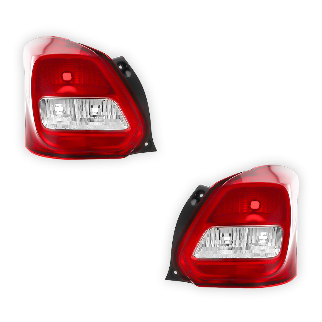 Suzuki Swift A2 Tail Lights 2017 - 2020 OEM-Style Aftermarket Left & Right