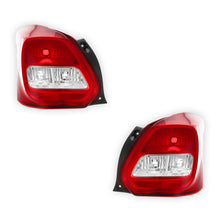 Suzuki Swift A2 Tail Lights 2017 - 2020 OEM-Style Aftermarket Left & Right