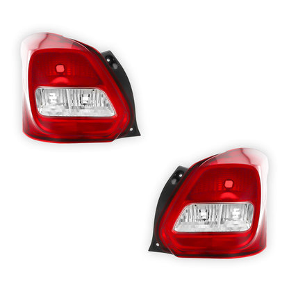 Suzuki Swift A2 Tail Lights 2017 - 2020 OEM-Style Aftermarket Left & Right