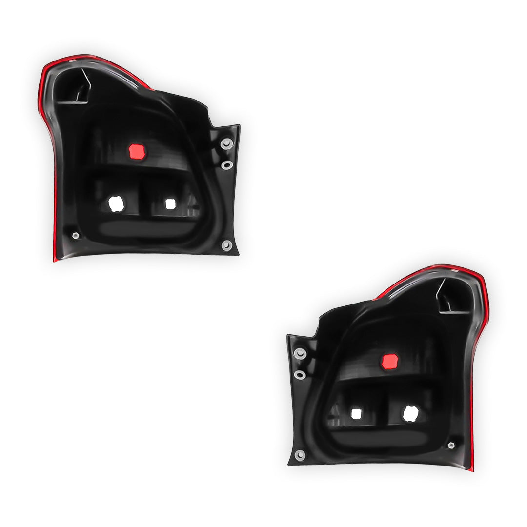 Suzuki Swift A2 Tail Lights 2017 - 2020 OEM-Style Aftermarket Left & Right