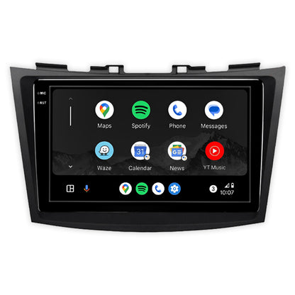 Suzuki Swift FZ (2012 - 2016) 9" Wireless Android 13 Touchscreen Stereo for Apple CarPlay / Android Auto