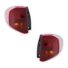 Suzuki Vitara Tail Lights 2018 - 2025 OEM-Style Aftermarket Left & Right