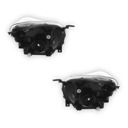 Suzuki Alto Chrome Headlights 2009 - 2015 OEM-Style Aftermarket Left & Right